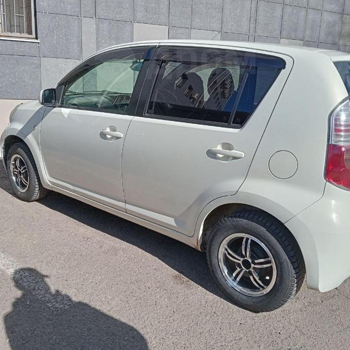 Toyota Passo, 2007