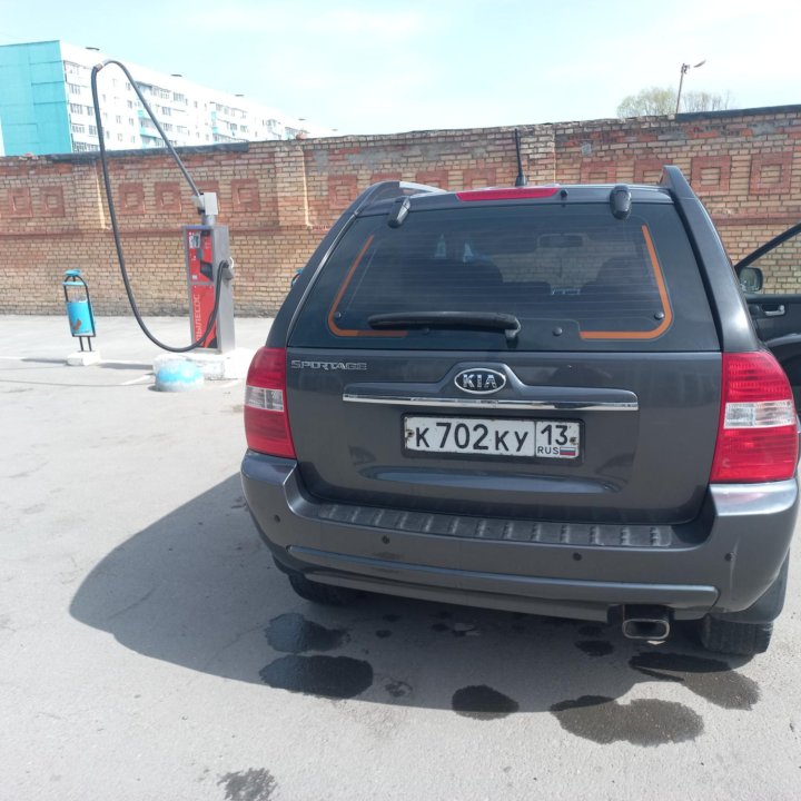 Kia Sportage, 2008