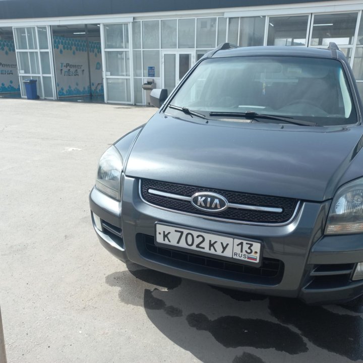 Kia Sportage, 2008