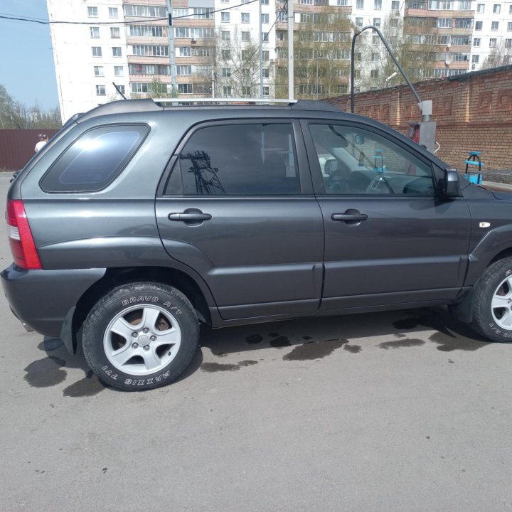 Kia Sportage, 2008