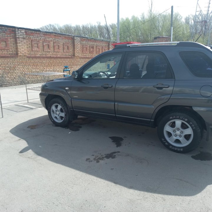 Kia Sportage, 2008