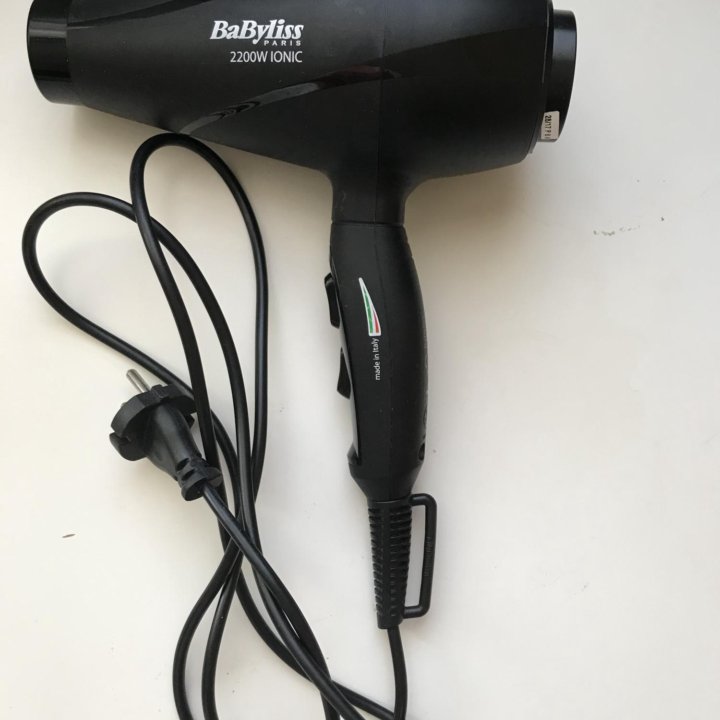 Фен babyliss ionic