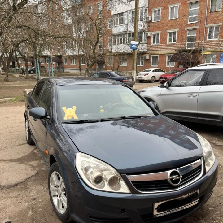 Opel Vectra, 2006