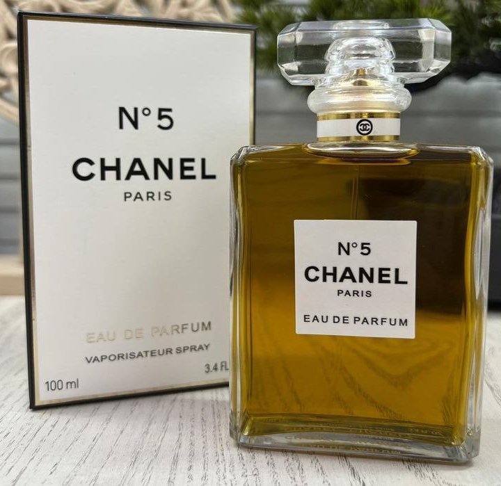 Chanel № 5 Eau de Parfum 100 ml. духи парфюм