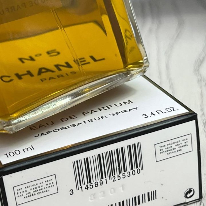 Chanel № 5 Eau de Parfum 100 ml. духи парфюм