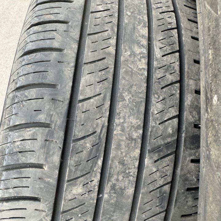 Пара шин 245/45 р19 hankook