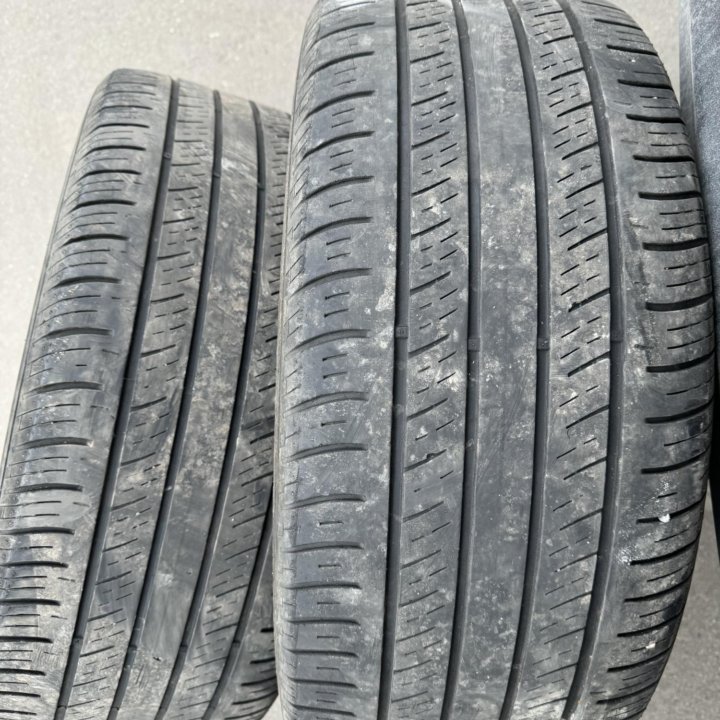 Пара шин 245/45 р19 hankook