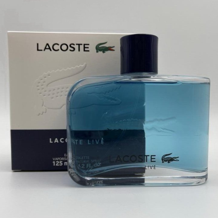 Lacoste L!ve Live 125 ml. духи парфюм