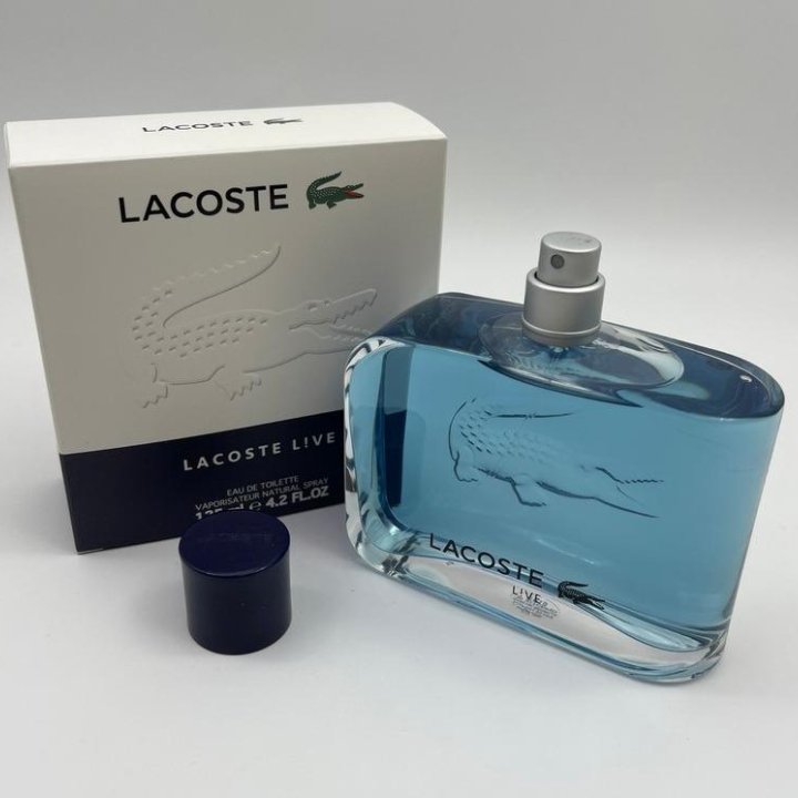 Lacoste L!ve Live 125 ml. духи парфюм