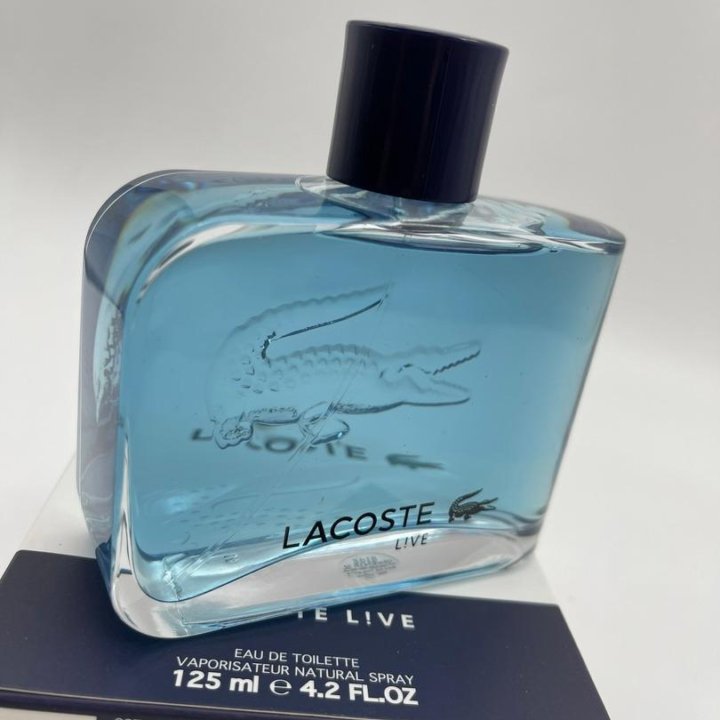 Lacoste L!ve Live 125 ml. духи парфюм