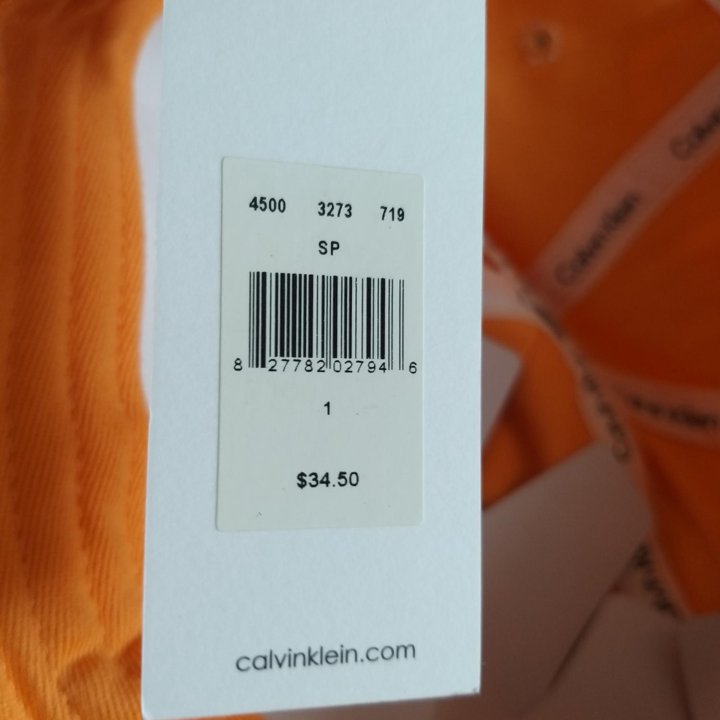 Бейсболка Calvin Klein оригинал