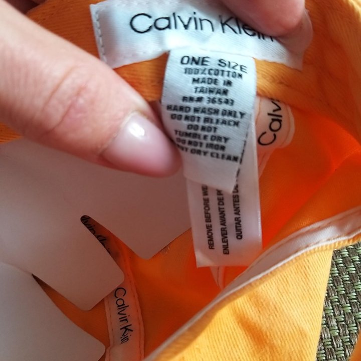 Бейсболка Calvin Klein оригинал