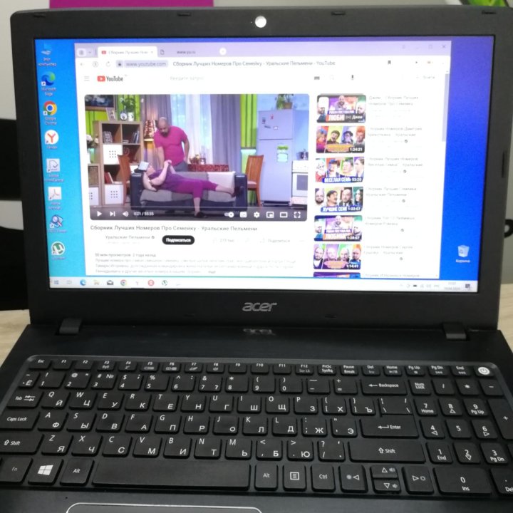 Ноут для игр! Acer E5 Core i3/16/ssd512/2 FullHD