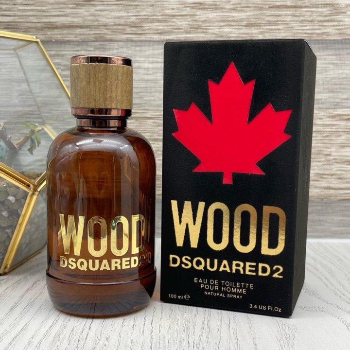 Dsquared2 Wood Pour Homme 100 ml. духи парфюм