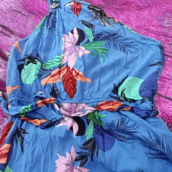 ❤Платье летнее на одно плечо. Вышлю