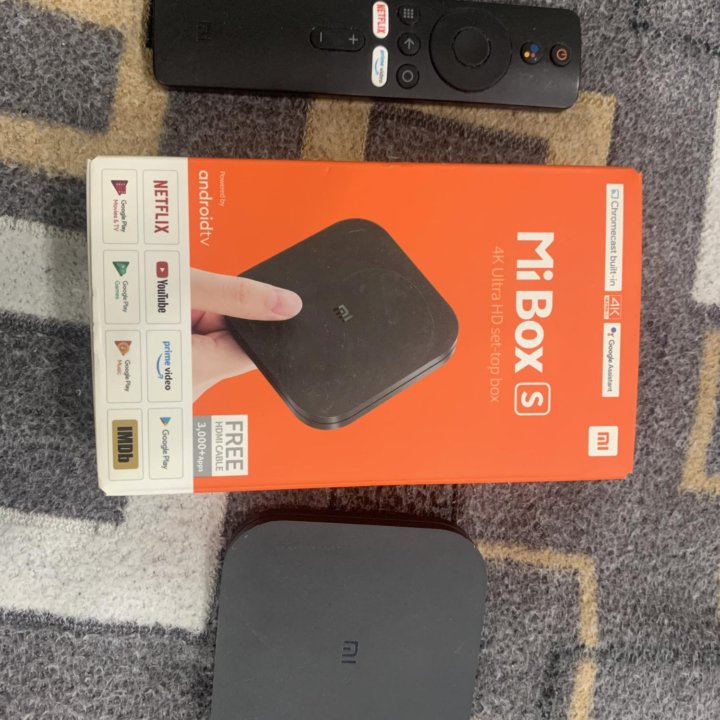 Smart tv Xiaomi Mi Box S 4K