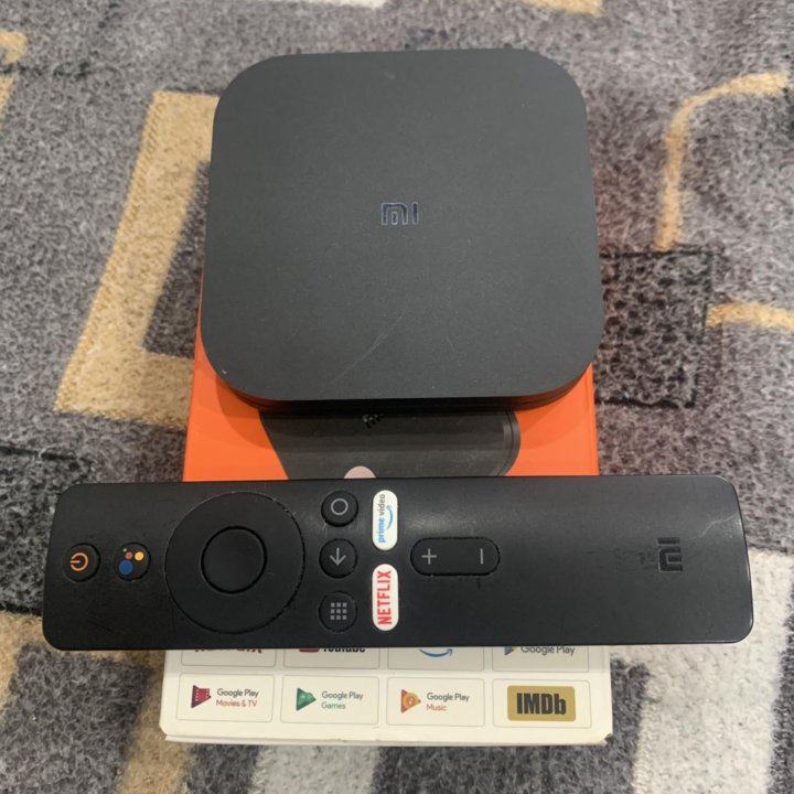 Smart tv Xiaomi Mi Box S 4K