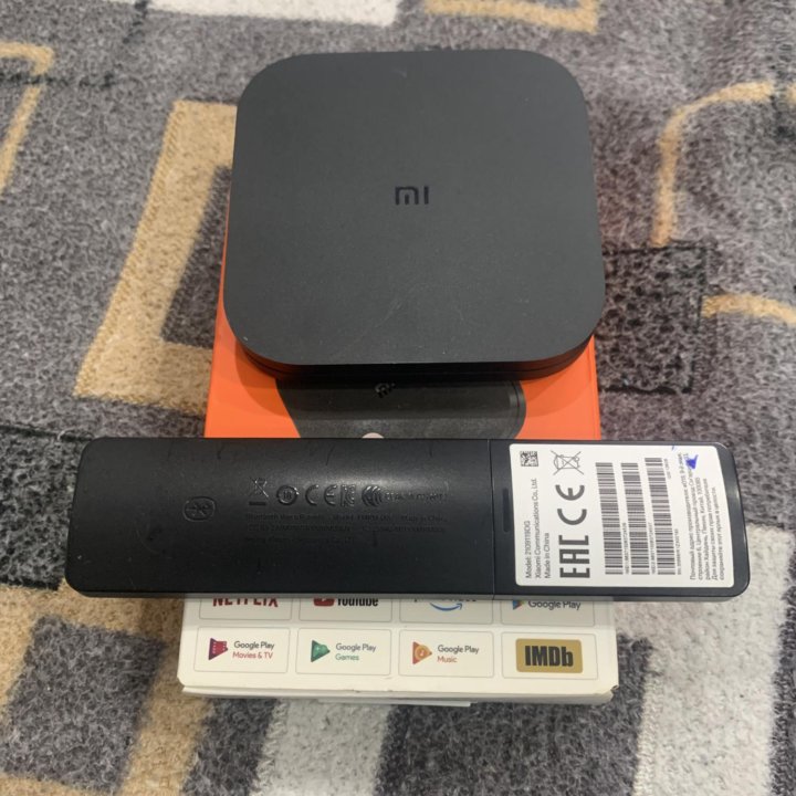 Smart tv Xiaomi Mi Box S 4K