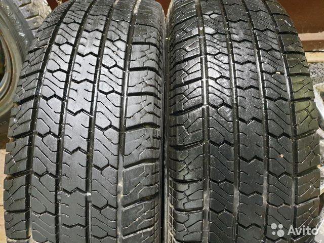 Шины всесезонные бу Maxxis 205-70R15 2-1шт подбор