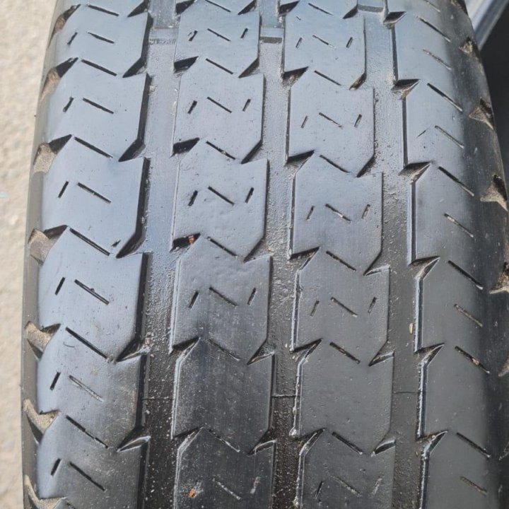 Шины всесезонные бу Maxxis 205-70R15 2-1шт подбор