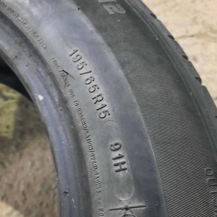 195/65R15 Michelin Energy XM2 (Артикул 7405)