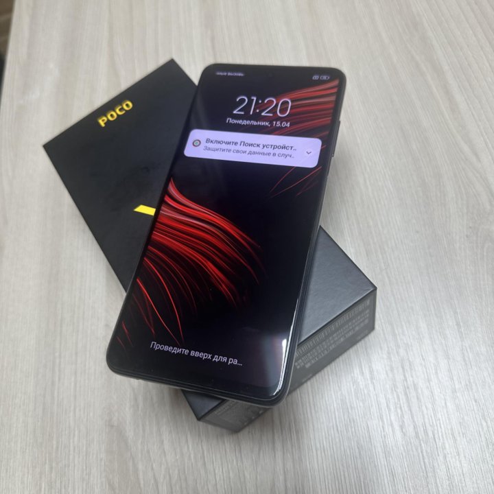 Xiaomi Poco x3 6/128 gb