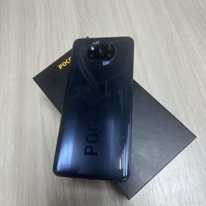 Xiaomi Poco x3 6/128 gb