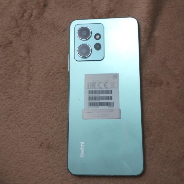 Xiaomi redmi note 12,256гб