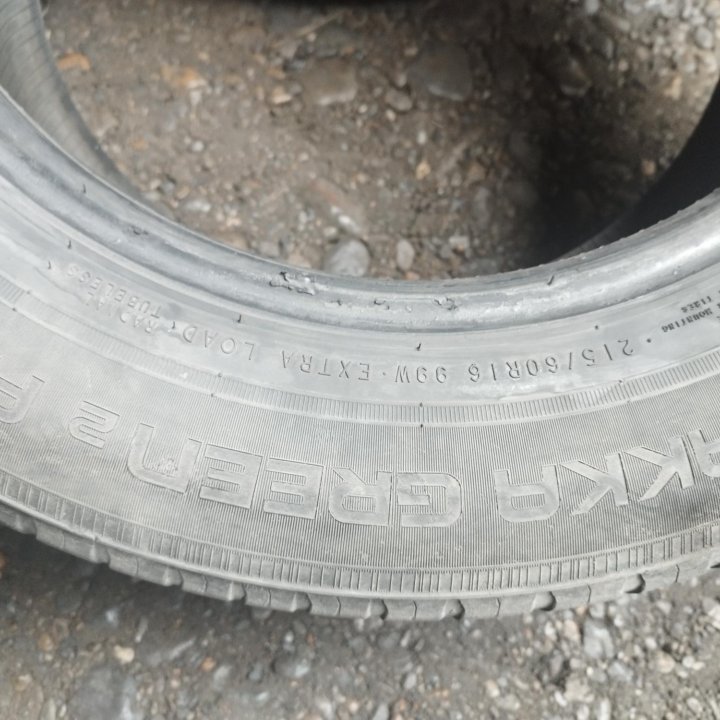 Nokian (лето) 215/60 R16