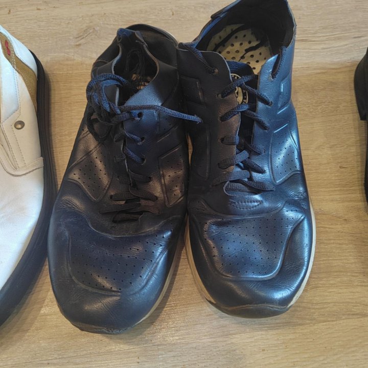 Обувь мужская 4 пары
