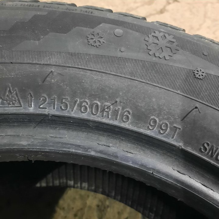 215/60R16 Marshal I'Zen KW22 (Артикул 7399)