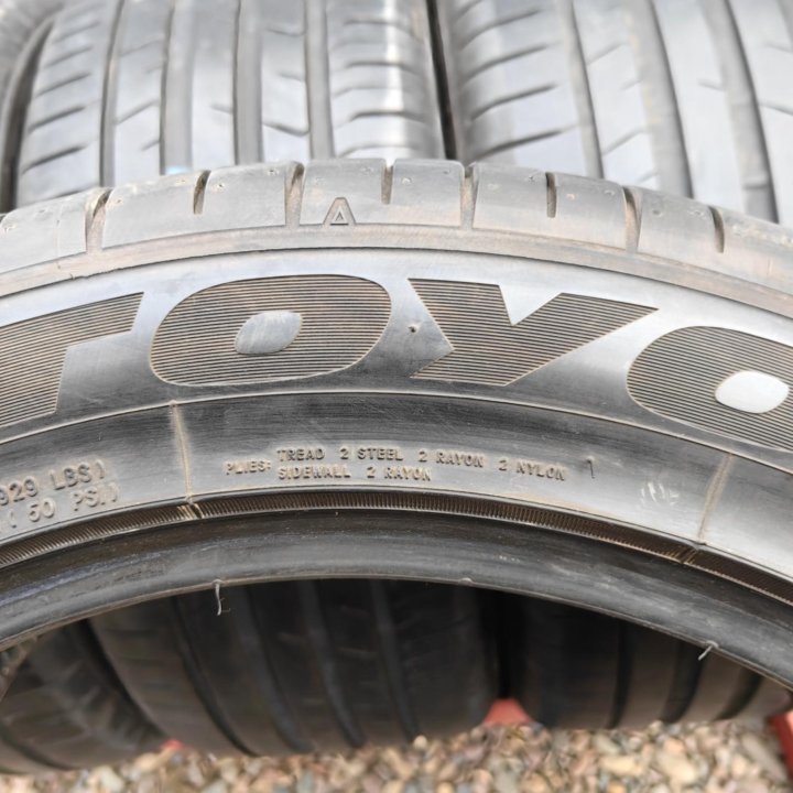 Комплект Toyo Proxes Sport 255/45 R18