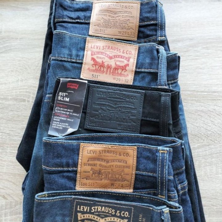 Оригинальные джинсы Levi's