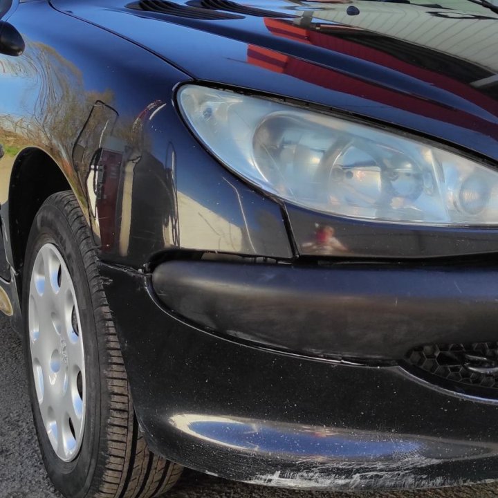 Peugeot 206, 2007