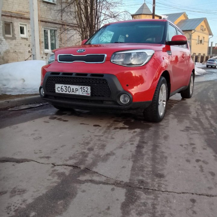 Kia Soul, 2016