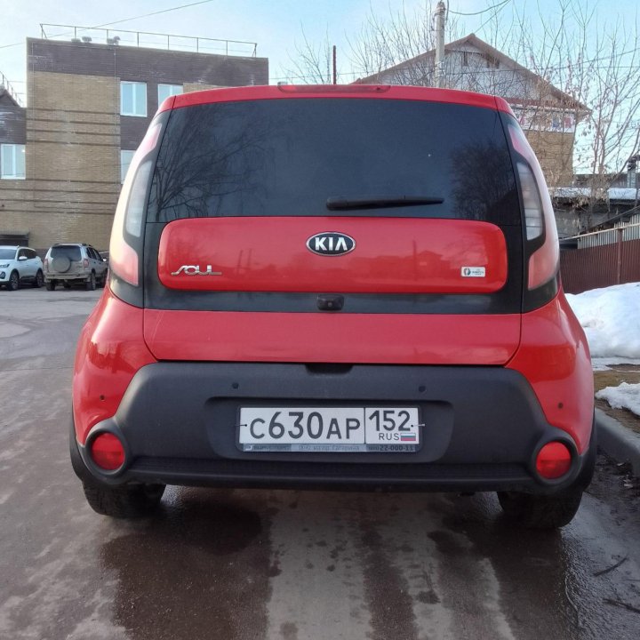 Kia Soul, 2016