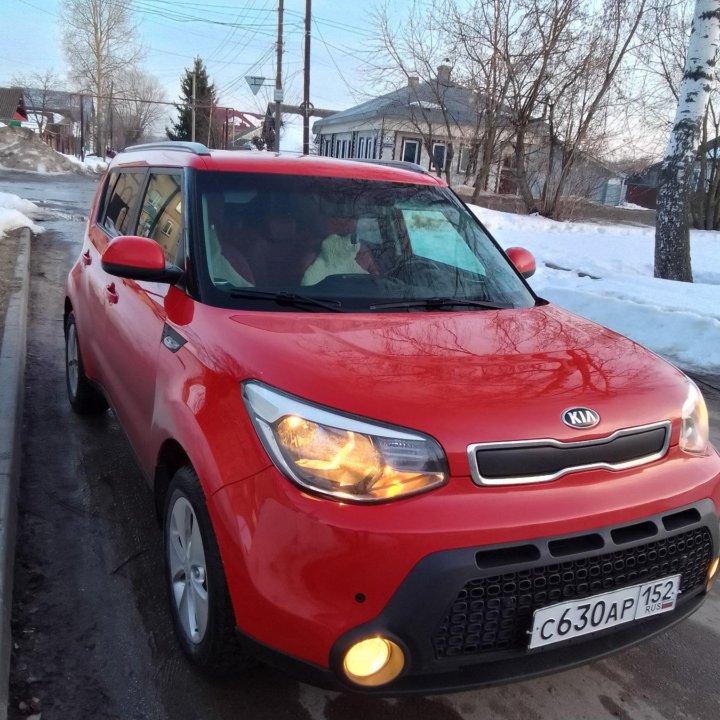 Kia Soul, 2016
