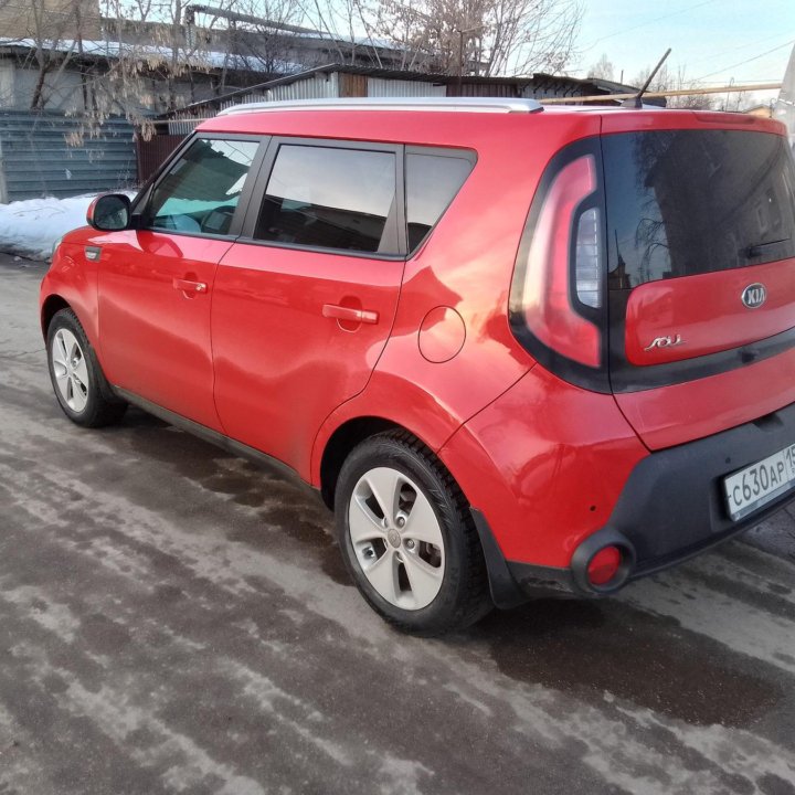 Kia Soul, 2016