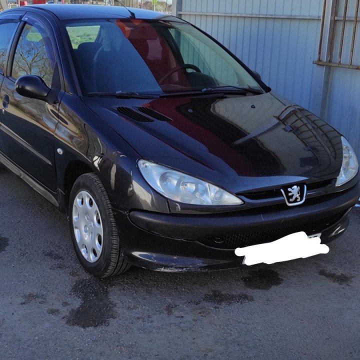 Peugeot 206, 2007