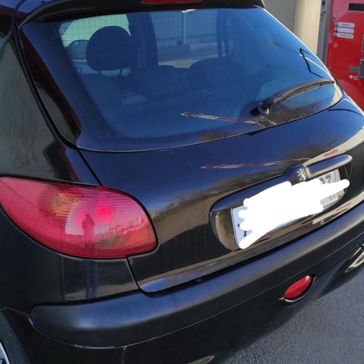 Peugeot 206, 2007