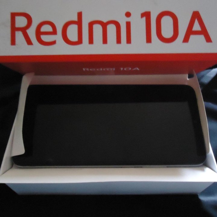 Телеф Смартфон Xiaomi Redmi 10А 4/64Gb Slate Grey