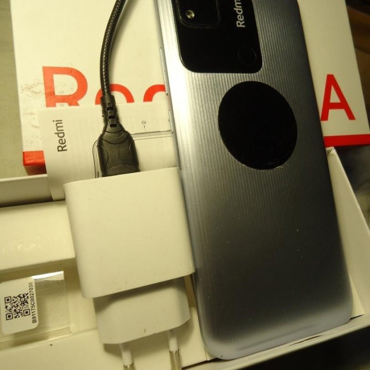 Телеф Смартфон Xiaomi Redmi 10А 4/64Gb Slate Grey