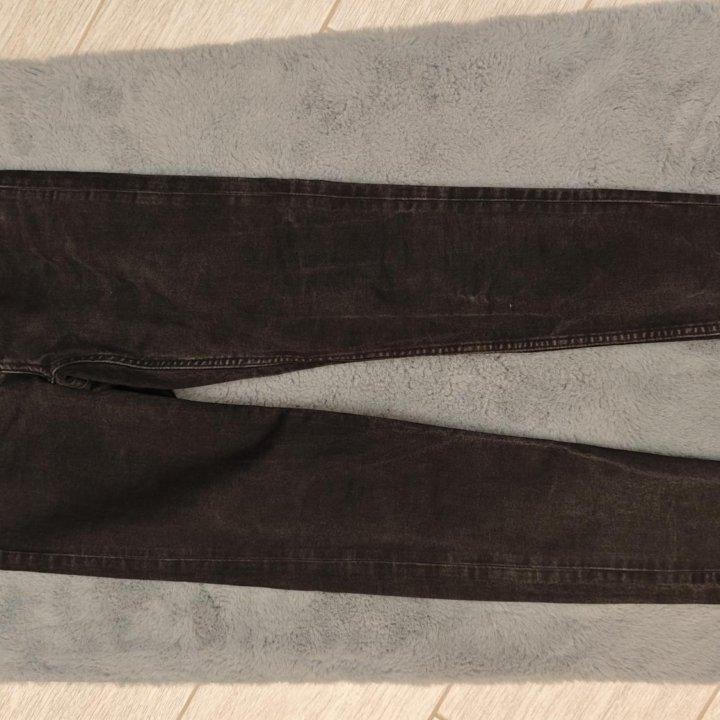 Женские черные джинсы легинсы H&M размер 38 (44 М)