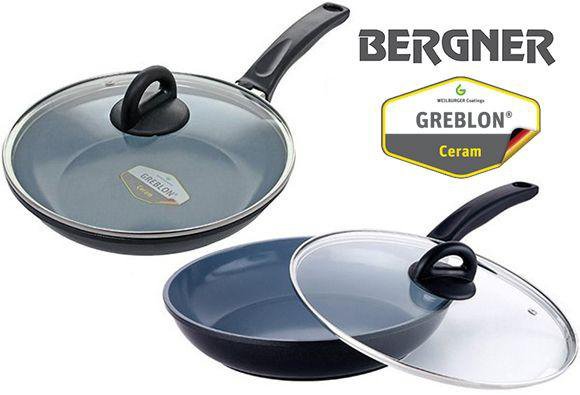 Bergner / Сковорода Bergner BG-8634 Black Stone