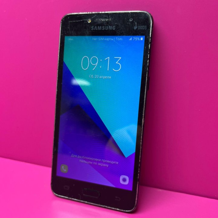 Смартфон Samsung Galaxy J2 Core 8Gb