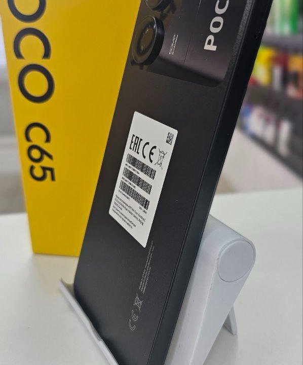 Смартфон Xiaomi Poco C65 6/128Gb Black