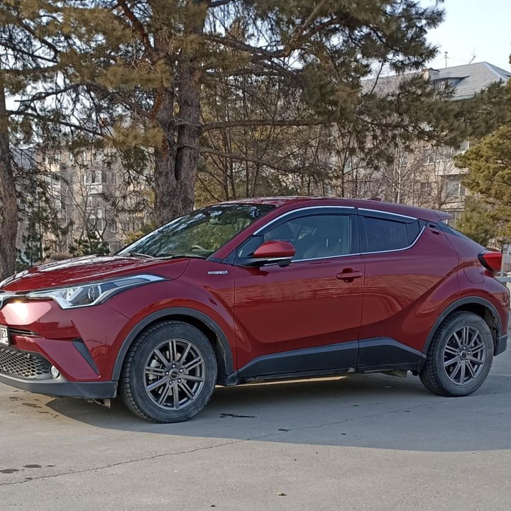 Toyota C-HR, 2017