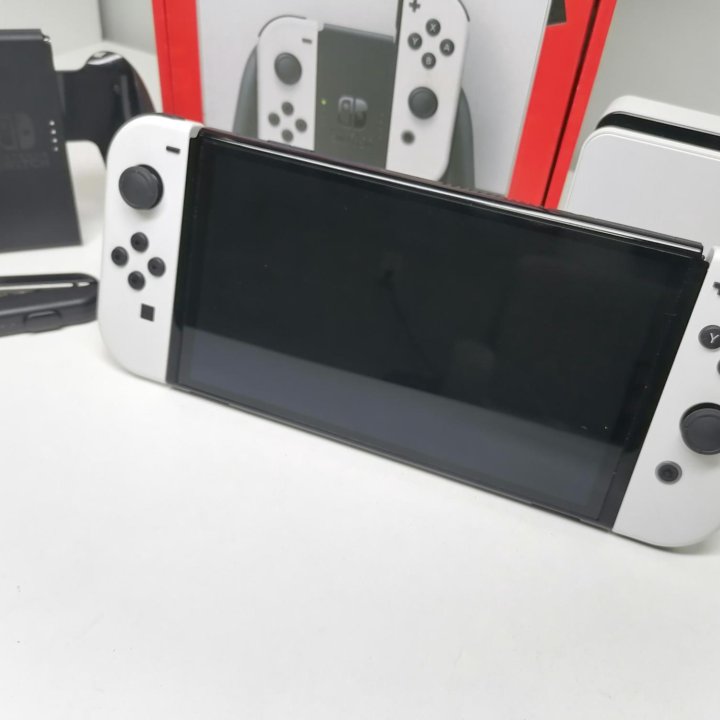 Nintendo Switch Oled 320gb +999игр