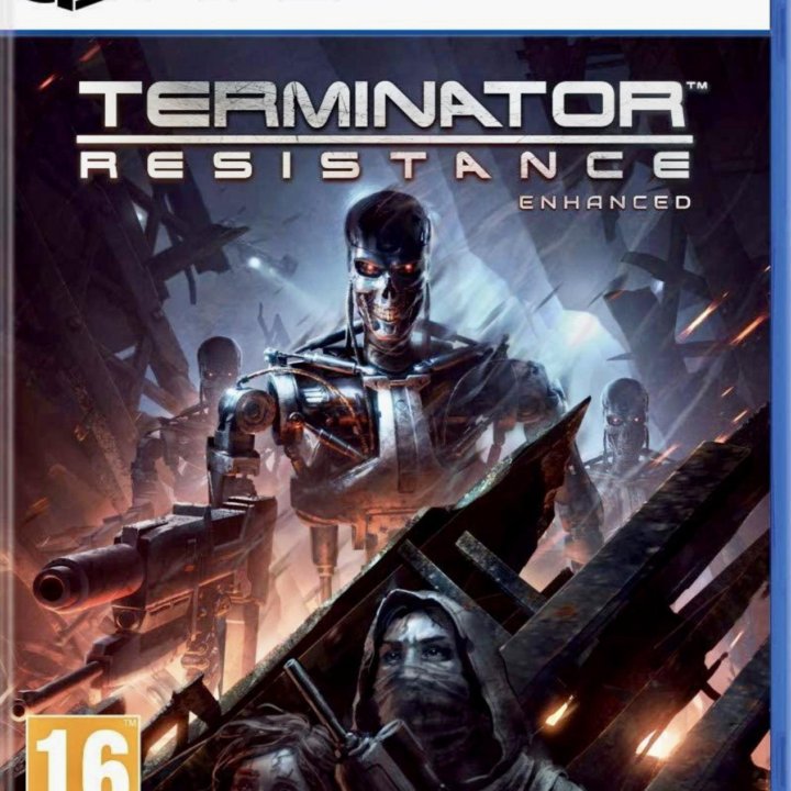 Игра PS5 Terminator Resistance Enhanced, в плёнке