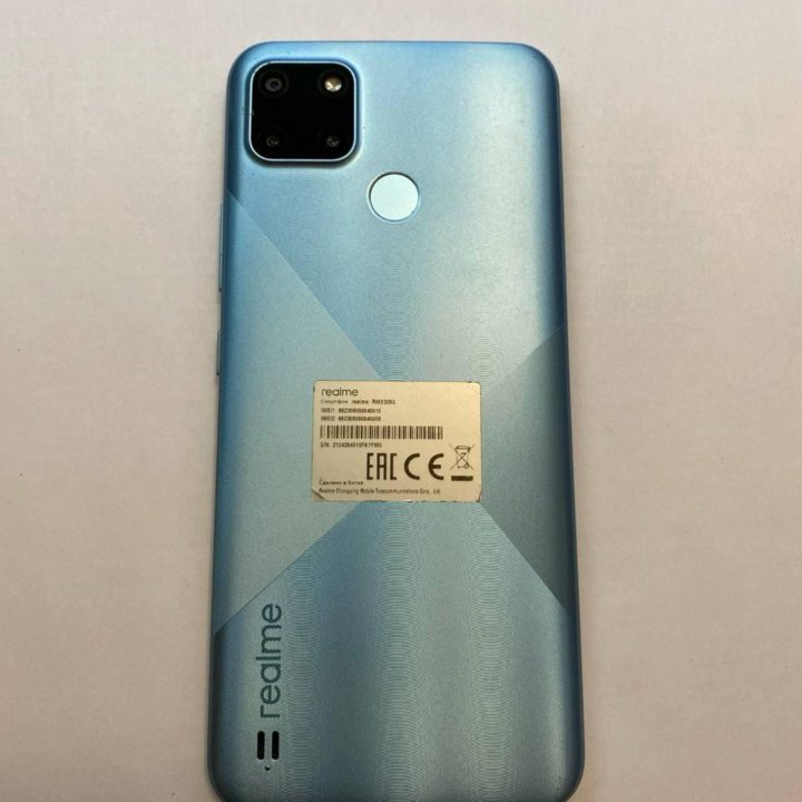 Телефон Realme c21-Y 64 gb